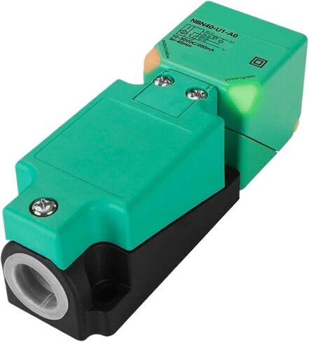 Inductive Sensor NBB20/NBN40-U1-A2 Square Proximity Switch NPN PNP 20MM 40MM Long Distance Metal Proximity Sensor Switch(20MM PNP NO or NC) in Saudi Arabia