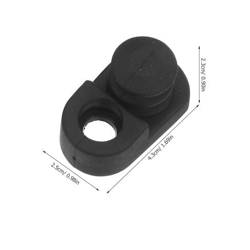 قطعتان من غطاء حماية مفتاح باب السيارة من كابيلوك متوافق مع نيسان باترول - واقي مفتاح باب مطاطي مضاد للتصادمات وممتص للصدمات in Kuwait