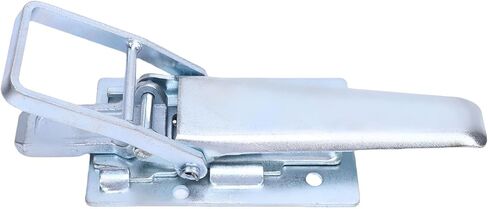 مشبك قفل ذاتي القفل، مشبك مزلاج تبديل، سهل الاستخدام، مقبض رافعة، مشبك مشبك لحقيبة تعبئة المركبات، المعدات الميكانيكية in Kuwait