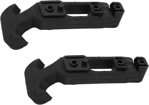 قطعتان من غطاء المحرك المطاطي، مقبض T بمشبك مرن، مقبض مطاطي مرن على شكل T، مزلاج سحب مع براغي لصندوق الأدوات in Kuwait