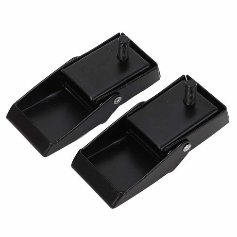 مجموعة قفل مزلاج غطاء محرك السيارة Greensen مع مفاتيح، غطاء قفل معدني متين مضاد للسرقة لـ JK 2007-2017، ملاءمة آمنة وسهلة التركيب in Kuwait