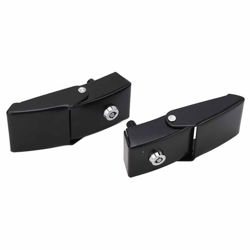 مجموعة قفل مزلاج غطاء محرك السيارة Greensen مع مفاتيح، غطاء قفل معدني متين مضاد للسرقة لـ JK 2007-2017، ملاءمة آمنة وسهلة التركيب in Kuwait