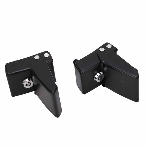 مجموعة قفل مزلاج غطاء محرك السيارة Greensen مع مفاتيح، غطاء قفل معدني متين مضاد للسرقة لـ JK 2007-2017، ملاءمة آمنة وسهلة التركيب in Kuwait