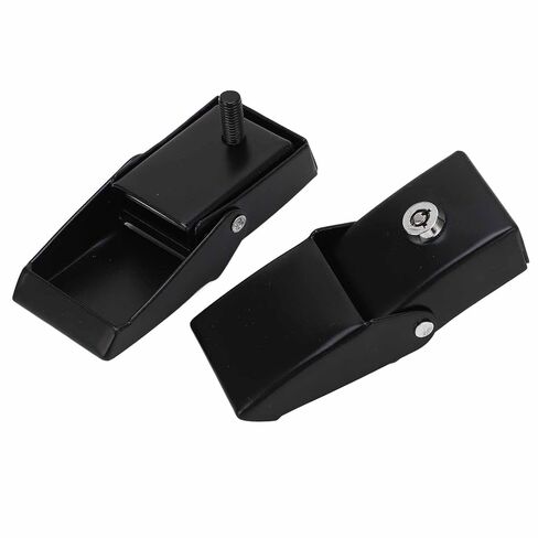 مجموعة قفل مزلاج غطاء محرك السيارة Greensen مع مفاتيح، غطاء قفل معدني متين مضاد للسرقة لـ JK 2007-2017، ملاءمة آمنة وسهلة التركيب in Kuwait