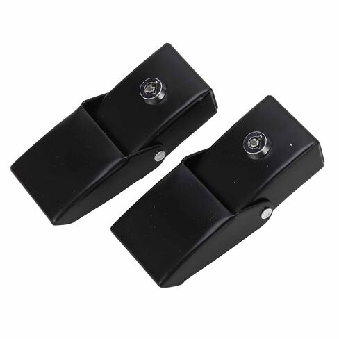 مجموعة قفل مزلاج غطاء محرك السيارة Greensen مع مفاتيح، غطاء قفل معدني متين مضاد للسرقة لـ JK 2007-2017، ملاءمة آمنة وسهلة التركيب in Kuwait