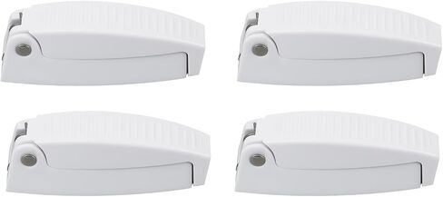 OTOTEC 4 قطع حامل باب الأمتعة RV لقارب RV متنقل للتخييم، أبيض in Kuwait