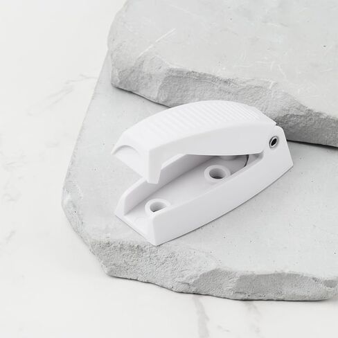 OTOTEC 4 قطع حامل باب الأمتعة RV لقارب RV متنقل للتخييم، أبيض in Kuwait