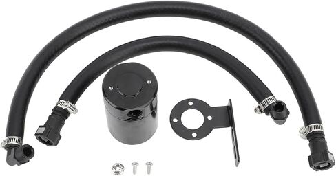 علبة التقاط الزيت مجموعة علبة فاصل الزيت الشبكية الدقيقة مع خرطوم للتركيب الكامل 1500 5.3L 6.2L 2019 2022 in Kuwait