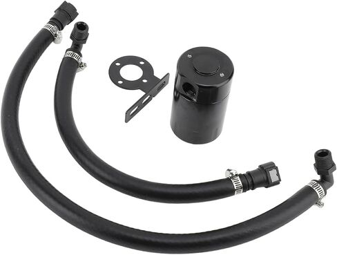 علبة التقاط الزيت مجموعة علبة فاصل الزيت الشبكية الدقيقة مع خرطوم للتركيب الكامل 1500 5.3L 6.2L 2019 2022 in Kuwait