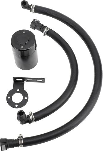 علبة التقاط الزيت مجموعة علبة فاصل الزيت الشبكية الدقيقة مع خرطوم للتركيب الكامل 1500 5.3L 6.2L 2019 2022 in Kuwait