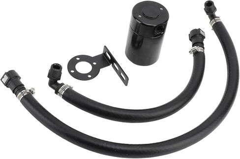 علبة التقاط الزيت مجموعة علبة فاصل الزيت الشبكية الدقيقة مع خرطوم للتركيب الكامل 1500 5.3L 6.2L 2019 2022 in Kuwait