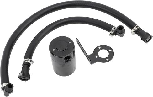 علبة التقاط الزيت مجموعة علبة فاصل الزيت الشبكية الدقيقة مع خرطوم للتركيب الكامل 1500 5.3L 6.2L 2019 2022 in Kuwait