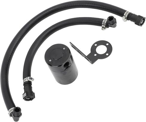 علبة التقاط الزيت مجموعة علبة فاصل الزيت الشبكية الدقيقة مع خرطوم للتركيب الكامل 1500 5.3L 6.2L 2019 2022 in Kuwait