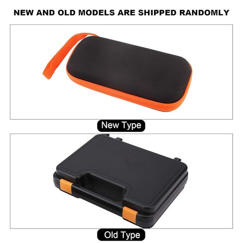 جهاز قياس الاهتزاز المحمول، قياس إزاحة سرعة المستشعر الكهروضغطي الميكانيكي الرقمي مع حقيبة قماشية معلقة من أجل الطاقة الكهربائية للماكينة in Kuwait