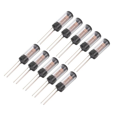 MECCANIXITY 20 Pcs SW-18030 Vibration Sensor, 12V 5mA High Sensitivity Spring Electronic Sensor Switch for Electronic Component Current Circuit, Clear in Saudi Arabia