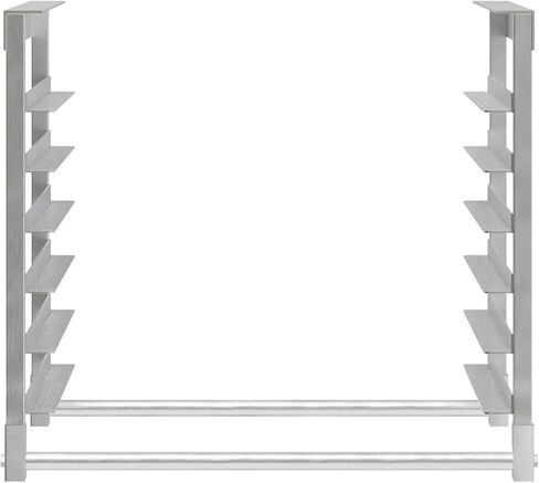 حامل صينية خبز من الألومنيوم مثبت على الطاولة من AmGood لطاولات عمل بعرض 30 بوصة - سعة 6 مقلاة in Kuwait