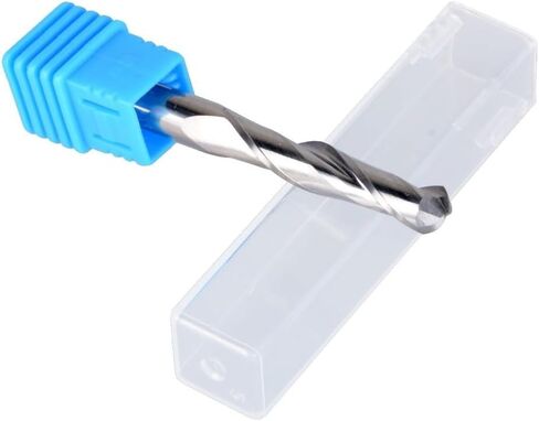 5 قطعة 6x6x50 مللي متر الكرة الأنف نهاية المطاحن 22 مللي متر سيل 2 الناي عالية السرعة الصلب دوامة CNC راوتر بت in Kuwait