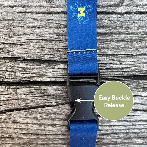 Desert Cactus McNeese State University Lanyard Cowboys Geaux Car Keys ID Badge Holder Keychain Detachable Breakaway Snap Buckle (Blue) in Saudi Arabia