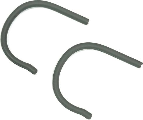 Cable Temple Conversion Kit, Universal Fit for Most Metal Frames, 1.3mm Diameter (Black) in Kuwait