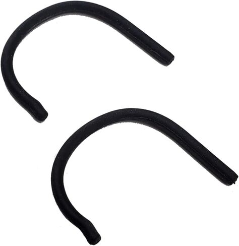 Cable Temple Conversion Kit, Universal Fit for Most Metal Frames, 1.3mm Diameter (Black) in Kuwait