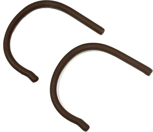 Cable Temple Conversion Kit, Universal Fit for Most Metal Frames, 1.3mm Diameter (Black) in Kuwait