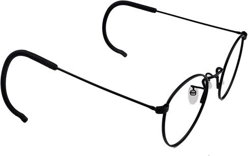 Cable Temple Conversion Kit, Universal Fit for Most Metal Frames, 1.3mm Diameter (Black) in Kuwait