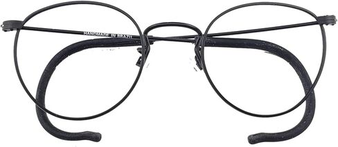 Cable Temple Conversion Kit, Universal Fit for Most Metal Frames, 1.3mm Diameter (Black) in Kuwait