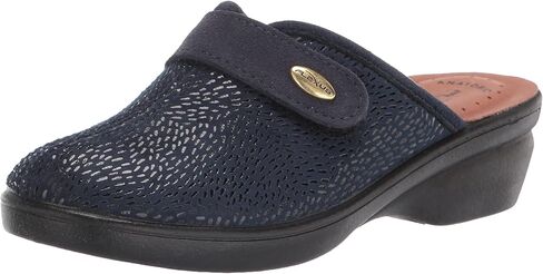 حذاء Merula Mule النسائي من Flexus by Spring Step، كحلي، 37 EU/6.5-7 M US in Kuwait