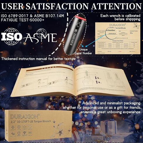 مفتاح عزم دوران محرك 1/2 بوصة 10-170 قدم.رطل/13.6-230.5 نيوتن متر، ± 3% مفاتيح عزم دوران مزدوجة الاتجاه بدقة مع موازين مزدوجة النطاق 72 سنًا in Kuwait