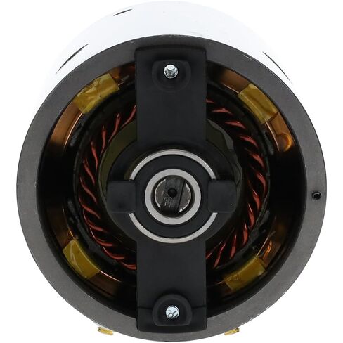 RAREELECTRICAL 24V Hydraulic Pump Motor Compatible with Haldex-Barnes MTE Hydraulics Liftgate Replaces 46-2637 46-2811 Muf6102 Muf7001 Monarch 8119 W-8917 24 Volt Cw Slot Shaft in Saudi Arabia