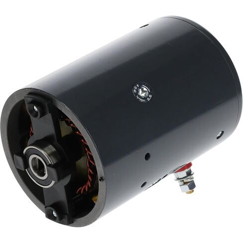 RAREELECTRICAL 24V Hydraulic Pump Motor Compatible with Haldex-Barnes MTE Hydraulics Liftgate Replaces 46-2637 46-2811 Muf6102 Muf7001 Monarch 8119 W-8917 24 Volt Cw Slot Shaft in Saudi Arabia
