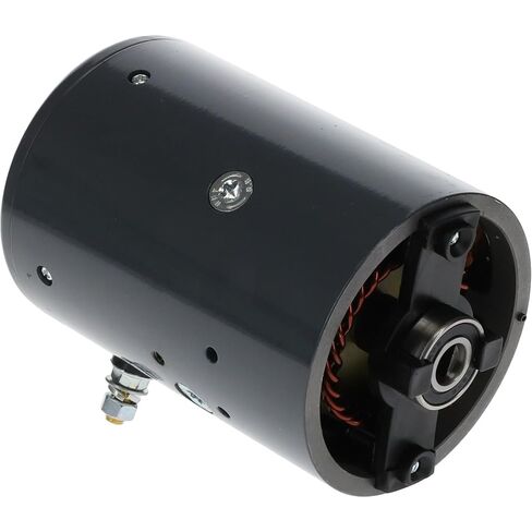 RAREELECTRICAL 24V Hydraulic Pump Motor Compatible with Haldex-Barnes MTE Hydraulics Liftgate Replaces 46-2637 46-2811 Muf6102 Muf7001 Monarch 8119 W-8917 24 Volt Cw Slot Shaft in Saudi Arabia