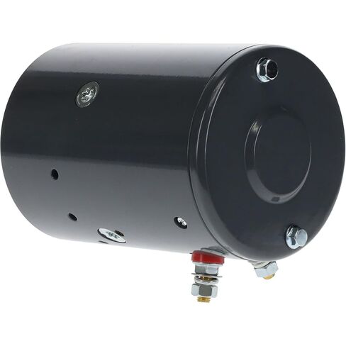 RAREELECTRICAL 24V Hydraulic Pump Motor Compatible with Haldex-Barnes MTE Hydraulics Liftgate Replaces 46-2637 46-2811 Muf6102 Muf7001 Monarch 8119 W-8917 24 Volt Cw Slot Shaft in Saudi Arabia