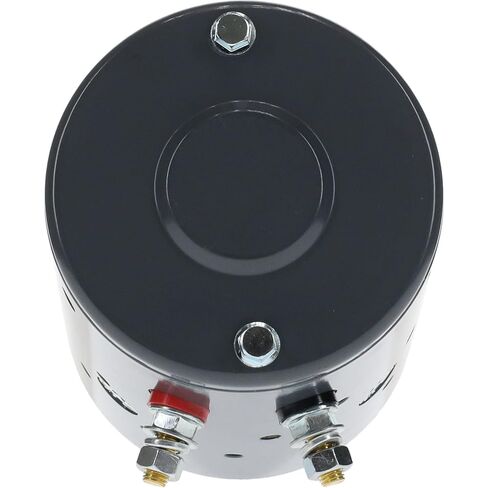 RAREELECTRICAL 24V Hydraulic Pump Motor Compatible with Haldex-Barnes MTE Hydraulics Liftgate Replaces 46-2637 46-2811 Muf6102 Muf7001 Monarch 8119 W-8917 24 Volt Cw Slot Shaft in Saudi Arabia