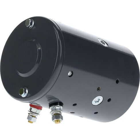 RAREELECTRICAL 24V Hydraulic Pump Motor Compatible with Haldex-Barnes MTE Hydraulics Liftgate Replaces 46-2637 46-2811 Muf6102 Muf7001 Monarch 8119 W-8917 24 Volt Cw Slot Shaft in Saudi Arabia