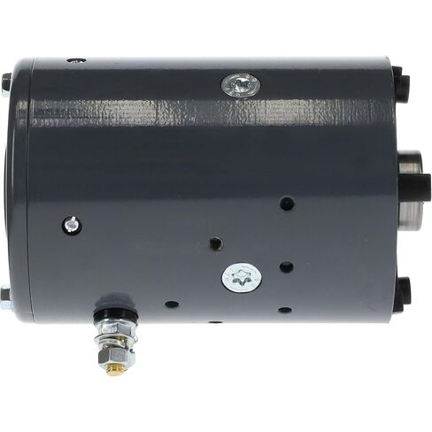 RAREELECTRICAL 24V Hydraulic Pump Motor Compatible with Haldex-Barnes MTE Hydraulics Liftgate Replaces 46-2637 46-2811 Muf6102 Muf7001 Monarch 8119 W-8917 24 Volt Cw Slot Shaft in Saudi Arabia