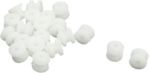 Uxcell محرك السيارة عمود دوران حزام البكرة 6 مم × 5 مم × 2 مم 20 قطعة in Kuwait