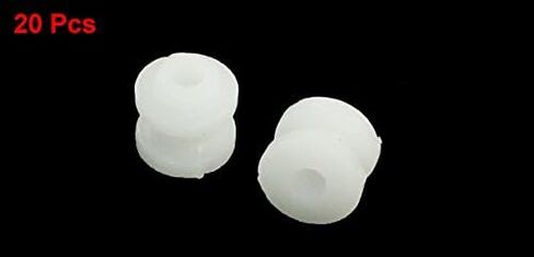 Uxcell محرك السيارة عمود دوران حزام البكرة 6 مم × 5 مم × 2 مم 20 قطعة in Kuwait