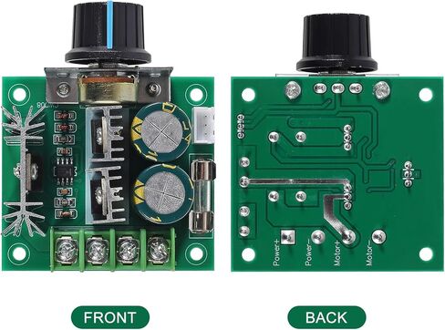 4Pcs 12V-40V 10A DC Auto PWM Motor Speed Control Switch 12V 24V 30V 40V 13KHZ Regulator Governor Speed Controller Voltage Switch 10A 50V 1000uF Regulator Dimmer in Saudi Arabia