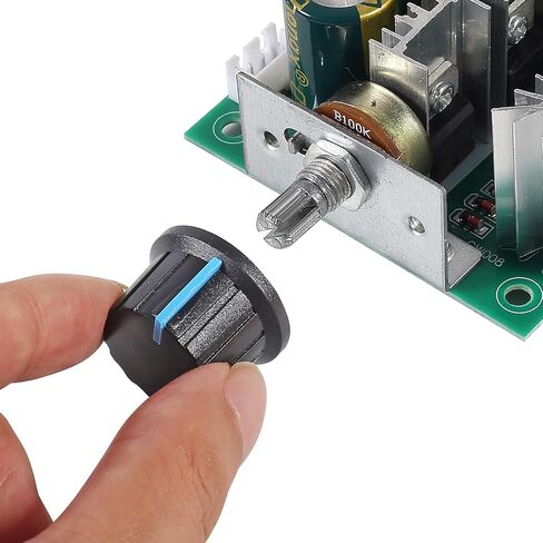 4Pcs 12V-40V 10A DC Auto PWM Motor Speed Control Switch 12V 24V 30V 40V 13KHZ Regulator Governor Speed Controller Voltage Switch 10A 50V 1000uF Regulator Dimmer in Saudi Arabia