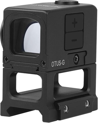 منظار منقطة باللون الأحمر/الخضراء لبصمة ACRO - Motion Awake - منظار منعكس باعث مغلق بـ 3 MOA - مع لوحات محول لبصمة RMR وGlock MOS وقضبان Picatinny in Kuwait