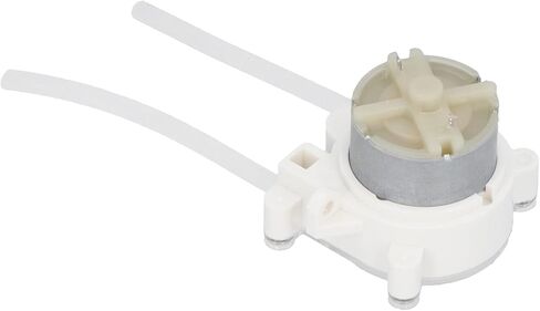 Peristaltic Pump DC 6V High Precision Flow Adjustable Dosing Pump for Laboratory Experiments Bioengineering ABS Material Compact Size in Kuwait