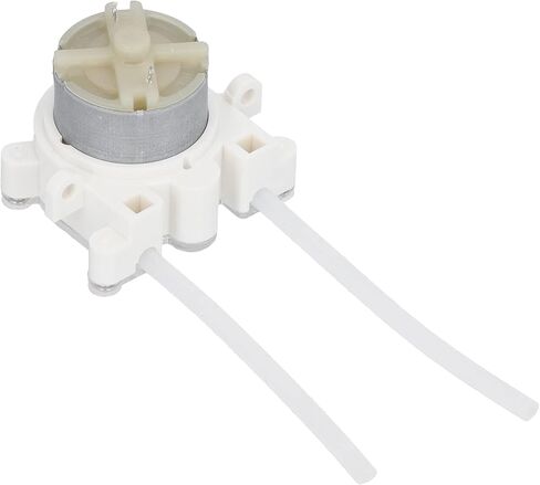 Peristaltic Pump DC 6V High Precision Flow Adjustable Dosing Pump for Laboratory Experiments Bioengineering ABS Material Compact Size in Kuwait
