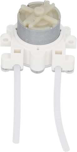 Peristaltic Pump DC 6V High Precision Flow Adjustable Dosing Pump for Laboratory Experiments Bioengineering ABS Material Compact Size in Kuwait