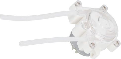 Peristaltic Pump DC 6V High Precision Flow Adjustable Dosing Pump for Laboratory Experiments Bioengineering ABS Material Compact Size in Kuwait