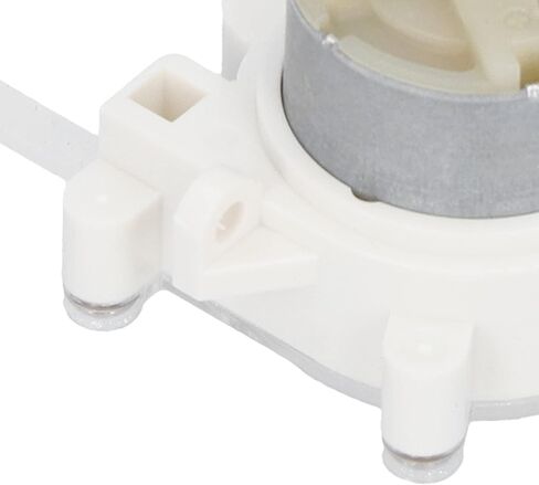 Peristaltic Pump DC 6V High Precision Flow Adjustable Dosing Pump for Laboratory Experiments Bioengineering ABS Material Compact Size in Kuwait