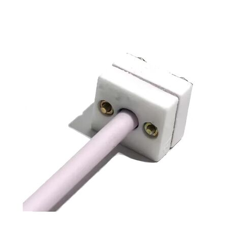 S-Type Platinum Rhodium Thermocouple with Corundum Sheath, 150-400mm, High-Temp Sensor with Tubular Handle(Probe Length 400mm) in Saudi Arabia