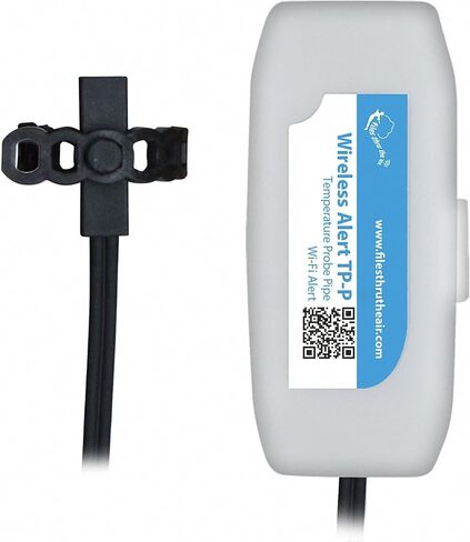 Lascar Electronics Wireless-Alert-TP-P Wireless Battery-Powered Pipe Temperature Sensor in Kuwait