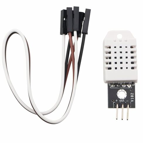 DHT22/AM2302 Digital Temperature and Humidity Sensor Module with Cable Suitable for Greenhouse Monitoring Industrial Environment Control Electronic DIY Projects in Saudi Arabia