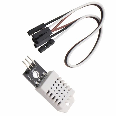 DHT22/AM2302 Digital Temperature and Humidity Sensor Module with Cable Suitable for Greenhouse Monitoring Industrial Environment Control Electronic DIY Projects in Saudi Arabia